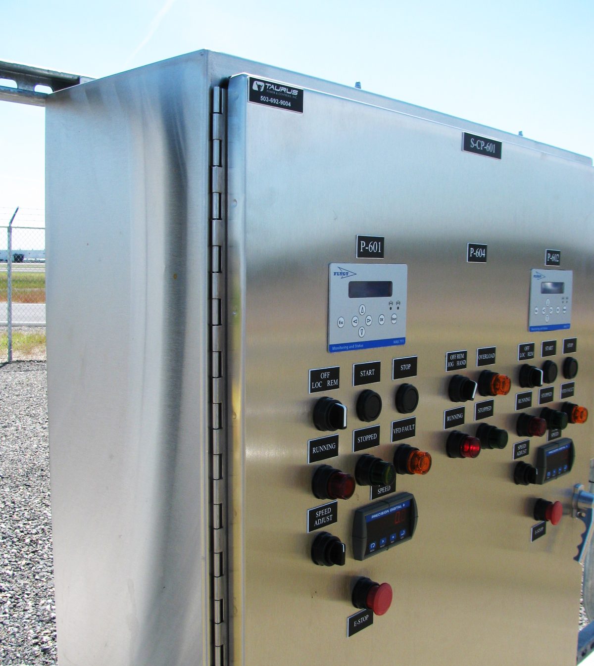 Controls Control Systems Taurus Power & Controls Inc.